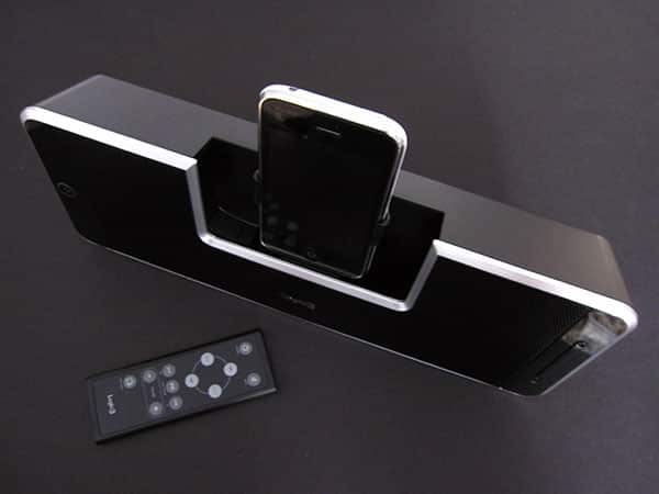 Обзор: Портативная колонка Logic3 i-Station Rotate для iPhone + iPod