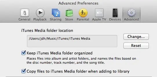 Trasferire la tua Libreria iTunes