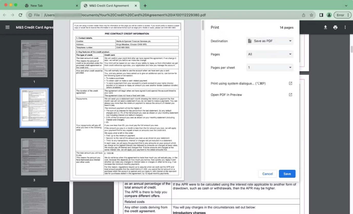 5 Maneras de Eliminar la Contraseña de un Archivo PDF en Mac 5
