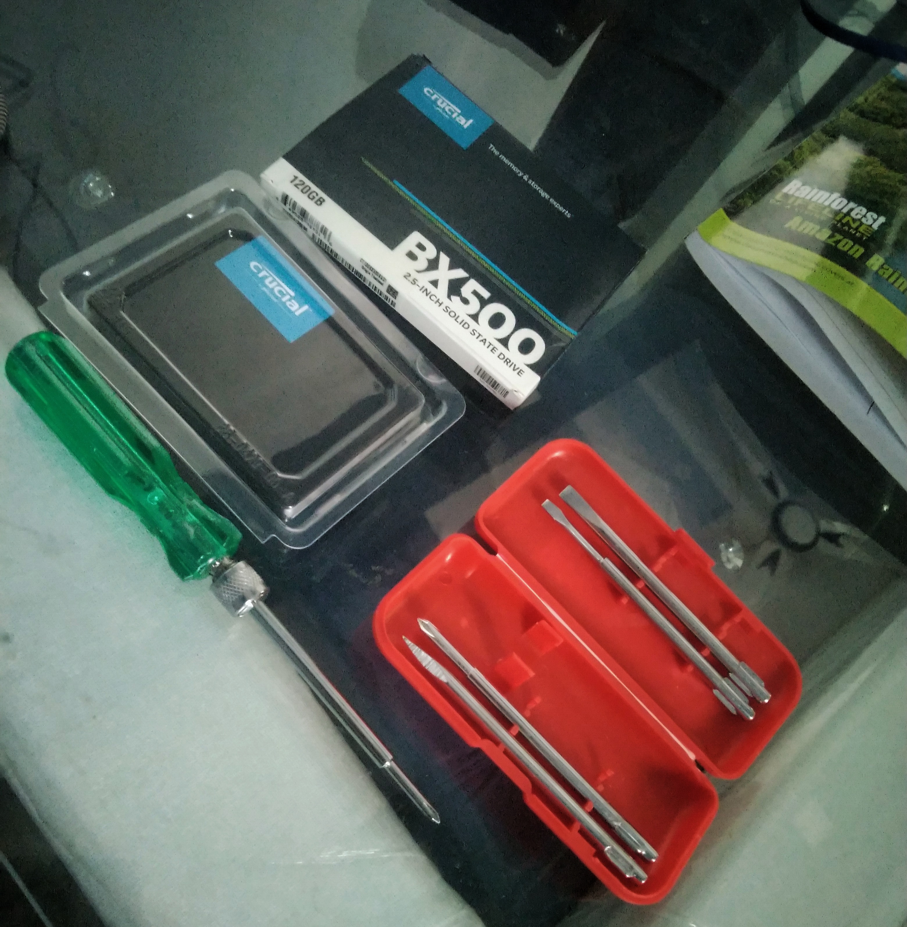 Install SSD