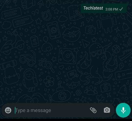 Change WhatsApp Font Style