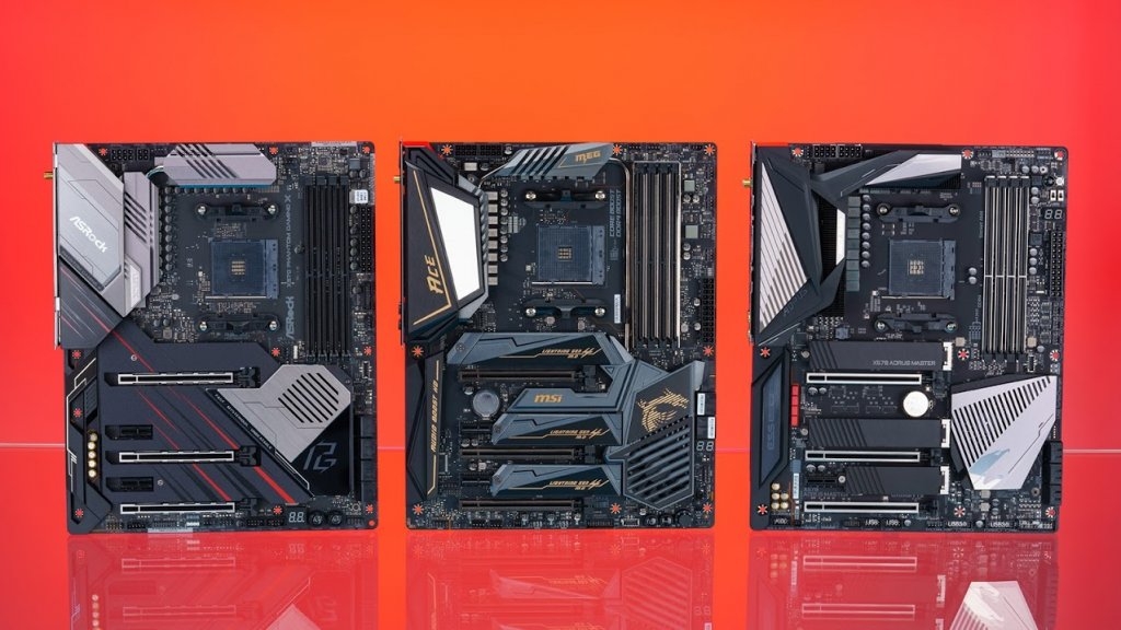 Tipos de Placa Base