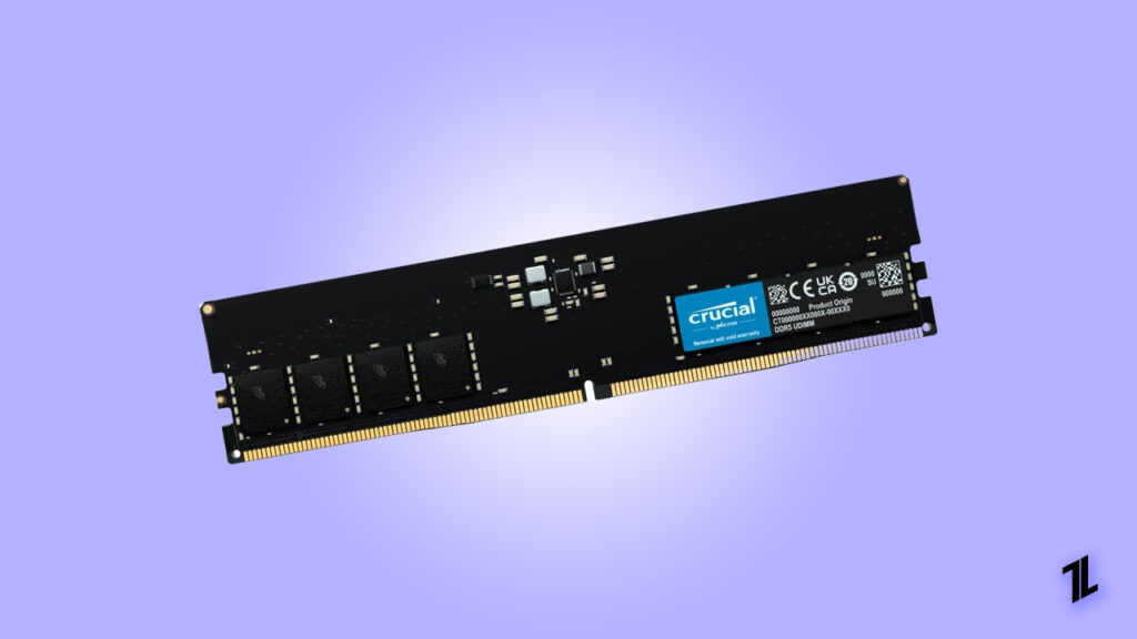 Crucial RAM DDR5 4800MHz CL40 - Mejores RAM DDR5 Económicas