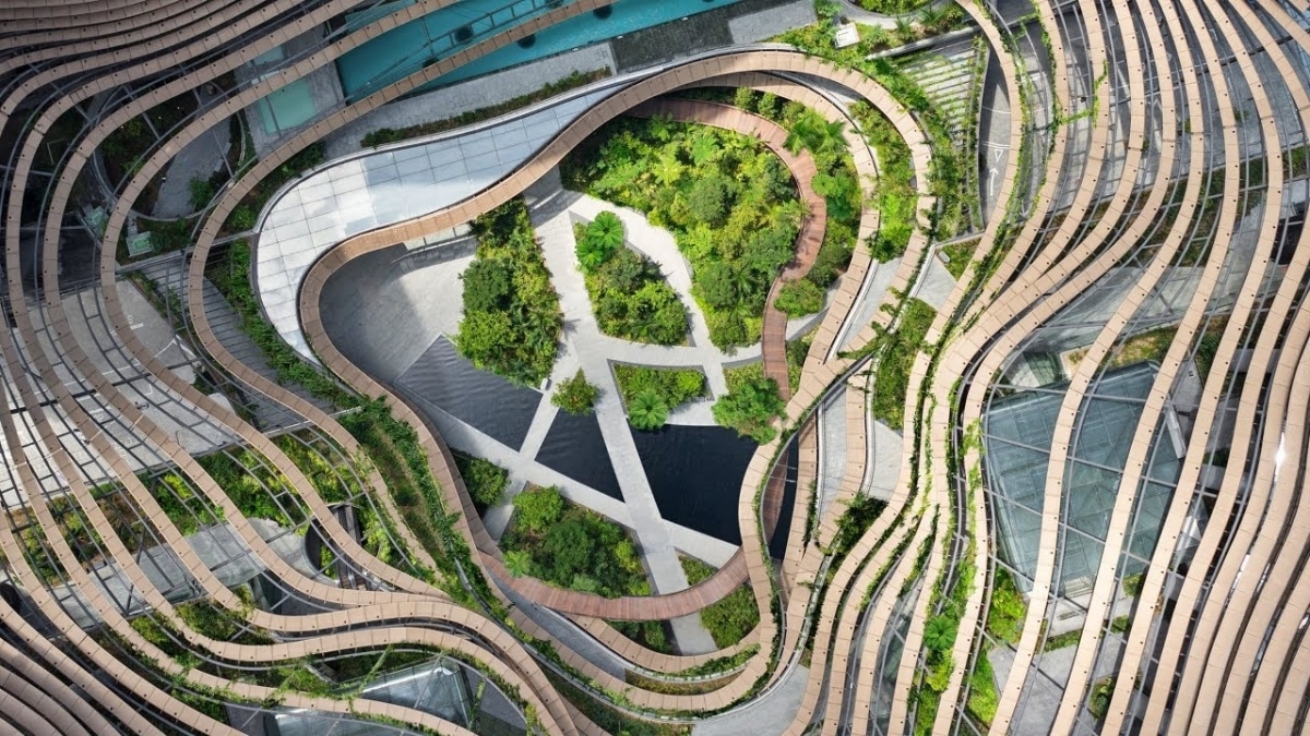Aproveitando a Tecnologia para a Construção do One Marina Gardens