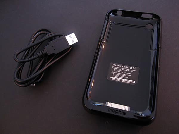 Обзор: Mophie Juice Pack Air для iPhone 3G