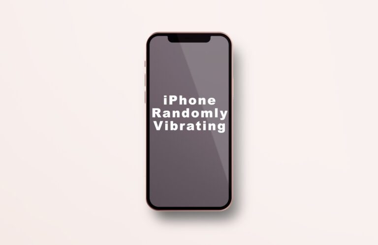 iPhone Vibra Casualmente