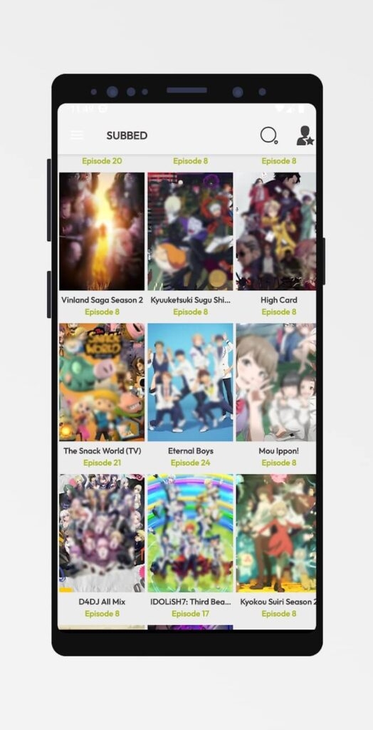 4 Anime - Mejores Aplicaciones de Streaming de Anime para Android e iOS
