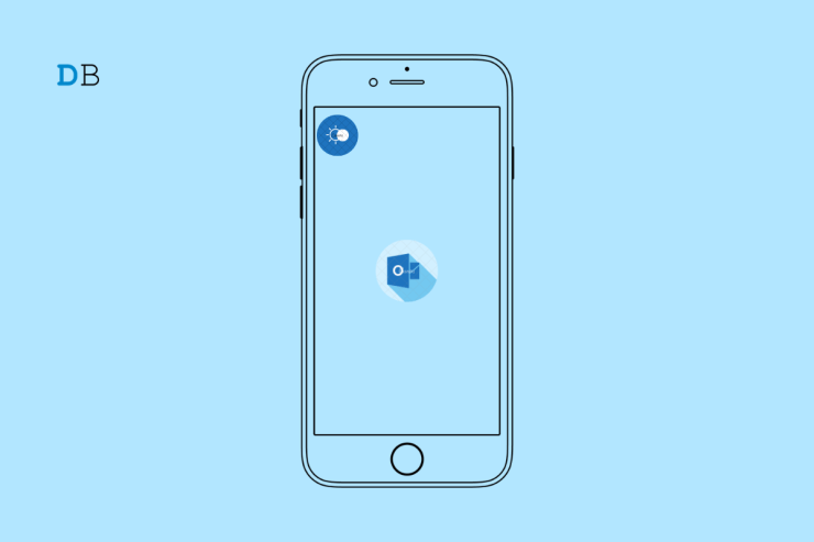 ¿Cómo solucionar el problema de que el modo oscuro no funciona en Microsoft Outlook en iPhone?