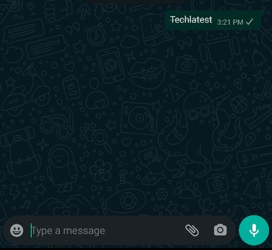 Change WhatsApp Font Style