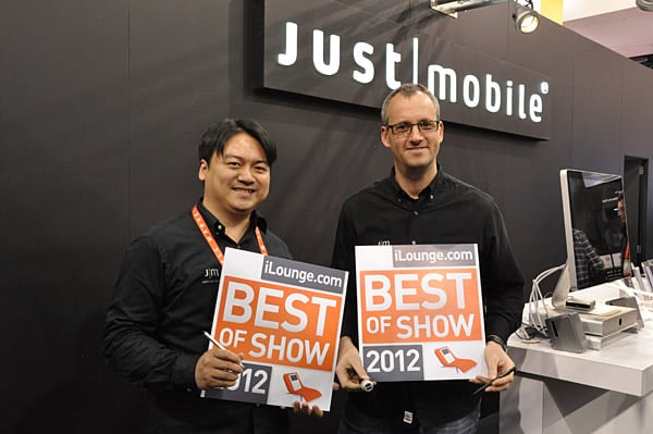 Premios iLounge 2012 CES Mejor de la Exhibición: iPod, iPhone, iPad + Mac