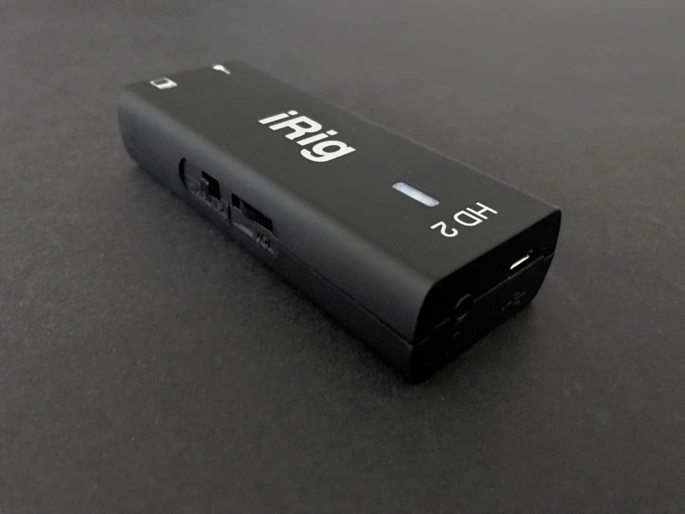 Critique : IK Multimedia iRig HD 2