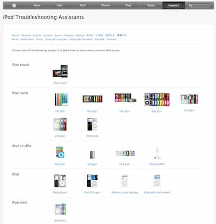 Lidando com Problemas de iPad, iPhone, iPod e iTunes