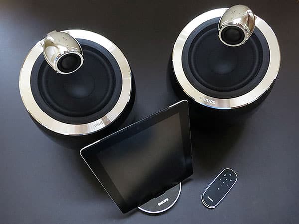Überprüfung: Philips Fidelio SoundSphere DS9800W Wireless Lautsprecher mit AirPlay