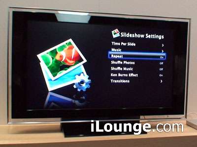 Apple Computer iTV / Apple TV ファーストルック