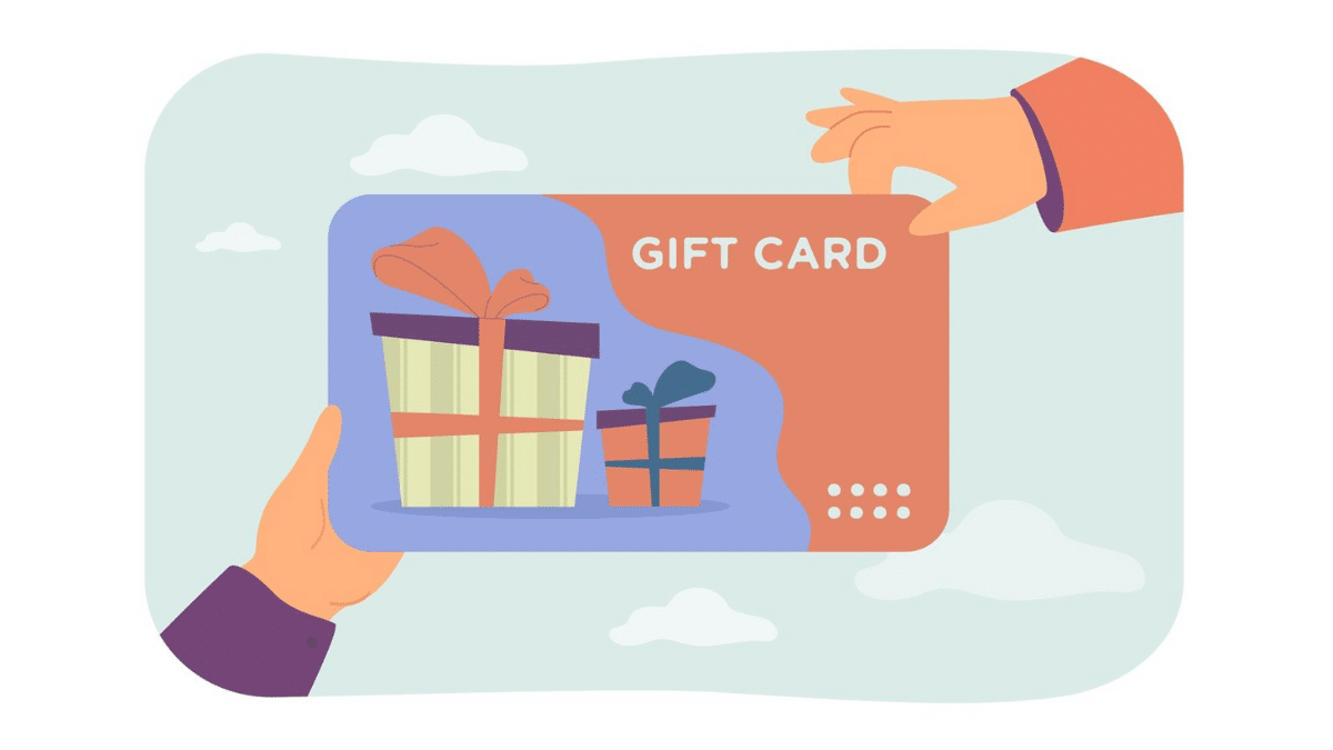 Acheter et utiliser des cartes-cadeaux physiques