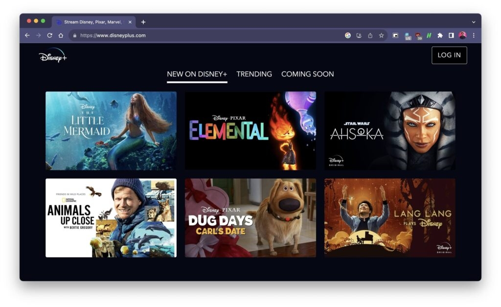 Disney Plus