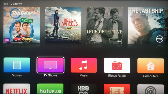 Apple TV 7.0의 새로운 기능
