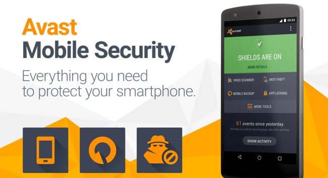 avast Antivirus per il tuo smartphone