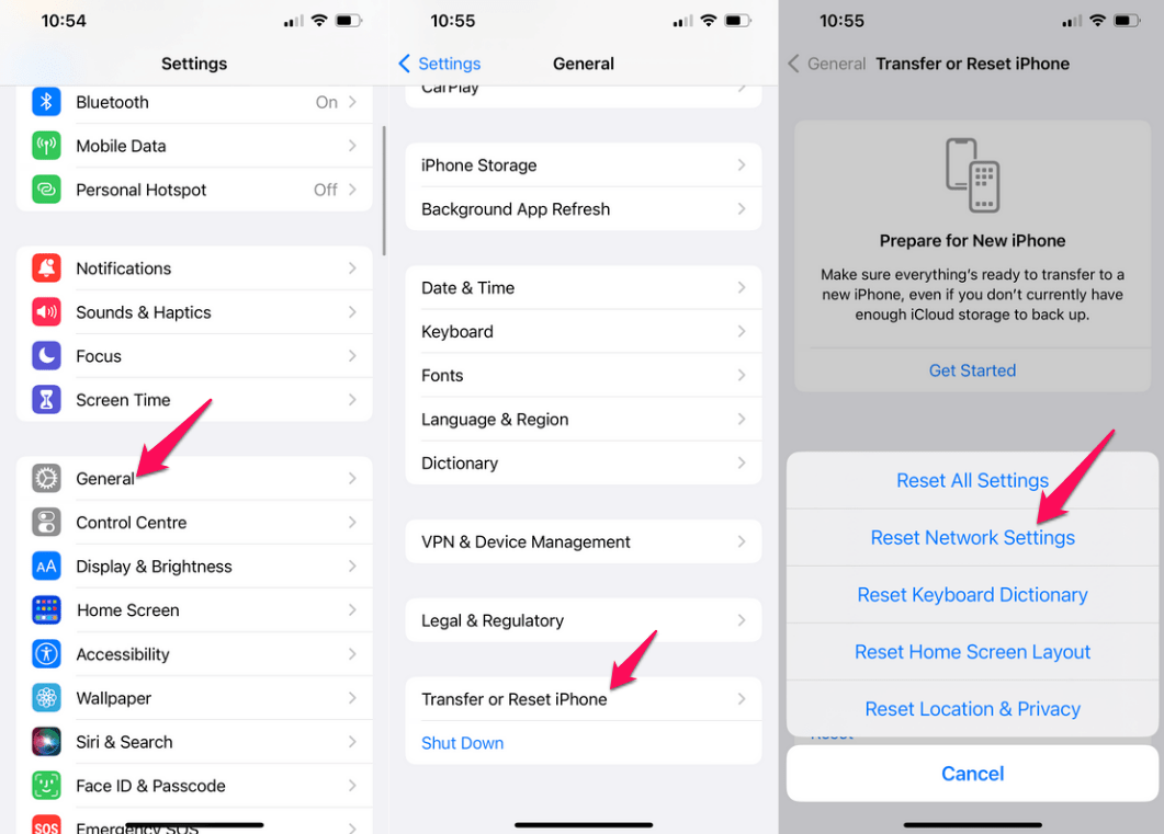 Come risolvere il problema di Facebook Messenger che non funziona su iPhone? 2
