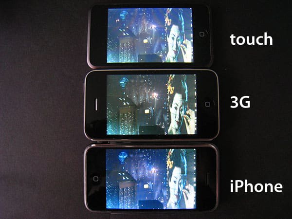 리뷰: 애플 아이폰 3G (8GB/16GB)