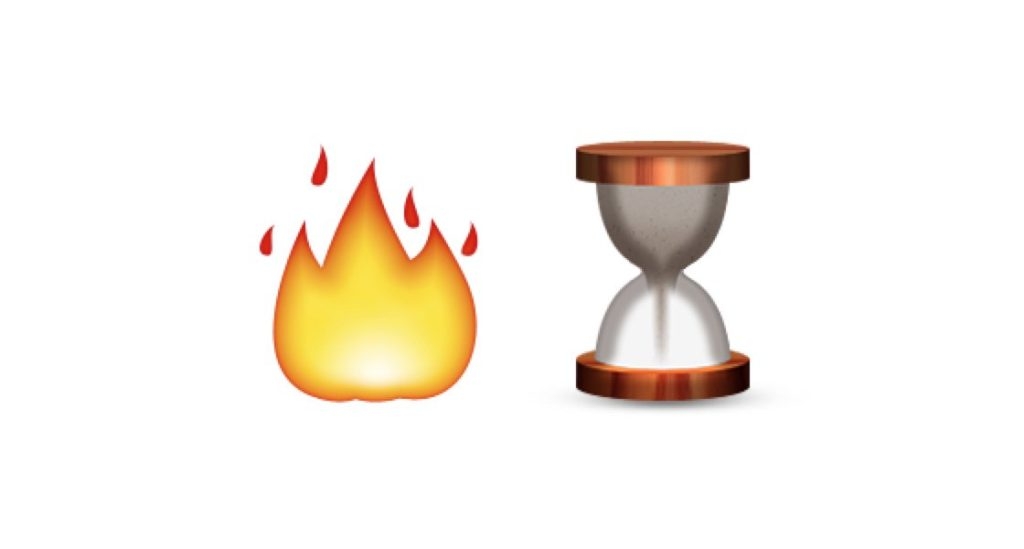 ¿Cuánto tiempo dura el reloj de arena en Snapchat?