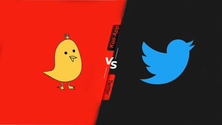 Koo対Twitter