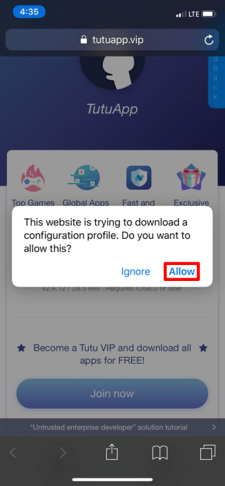 Download Config File