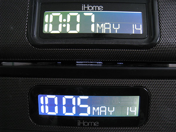 리뷰: iHome iP99 아이폰 및 아이팟용 듀얼 알람 시계 라디오