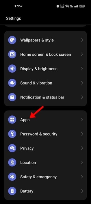 Ripristina i servizi Google Play - Problema di chiusura dell'app YouTube