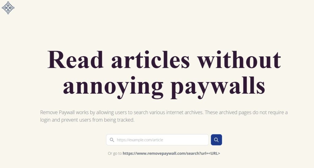 RemovePaywall.com
