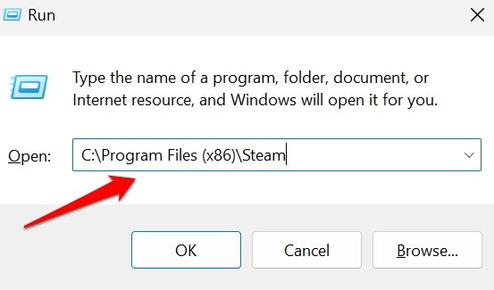 Windows 11でSteamアプリキャッシュフォルダにアクセスする