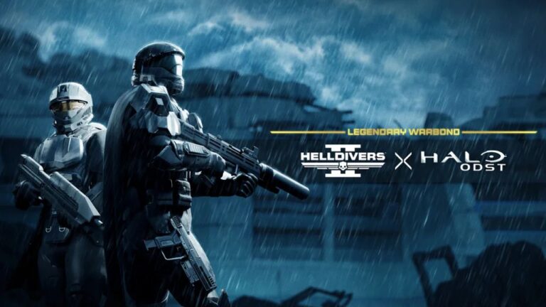 Helldivers 2 x Halo Data di Rilascio