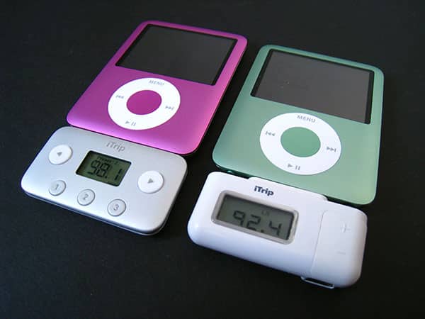 レビュー: Griffin iTrip for iPod nano (2008)