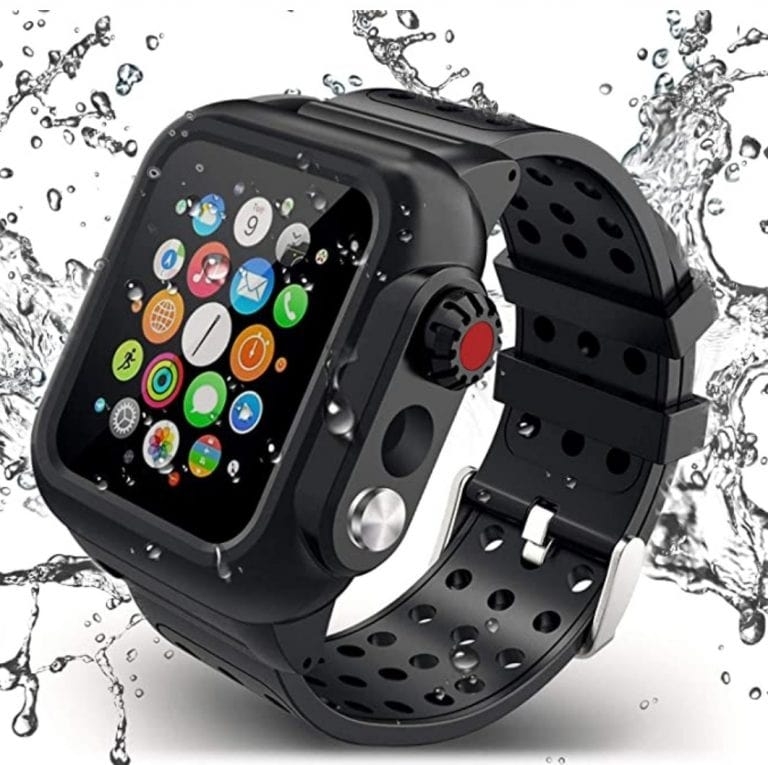 Beste taktische Apple Watch Bänder (militärischer Stil)