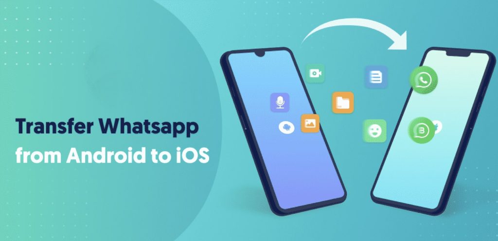 Transferir WhatsApp Para iPhone De Android