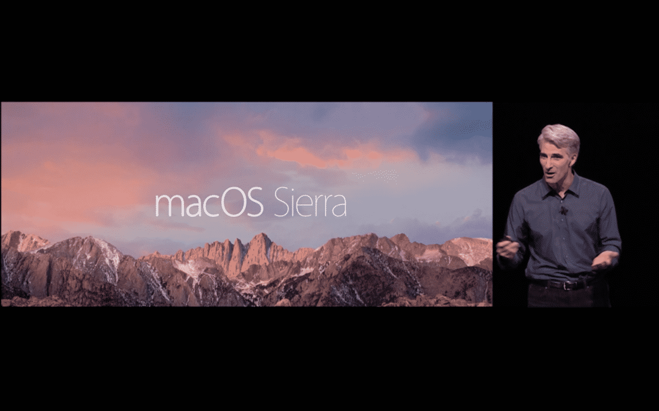 連続性：macOS SierraのためのiOSおよびwatchOS機能