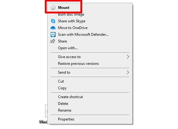 Windows 11 ISO Installation