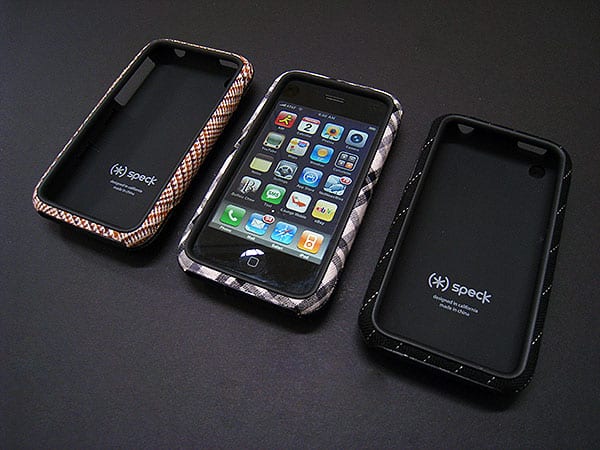 Revisión: Funda Ajustada Speck para iPhone 3G