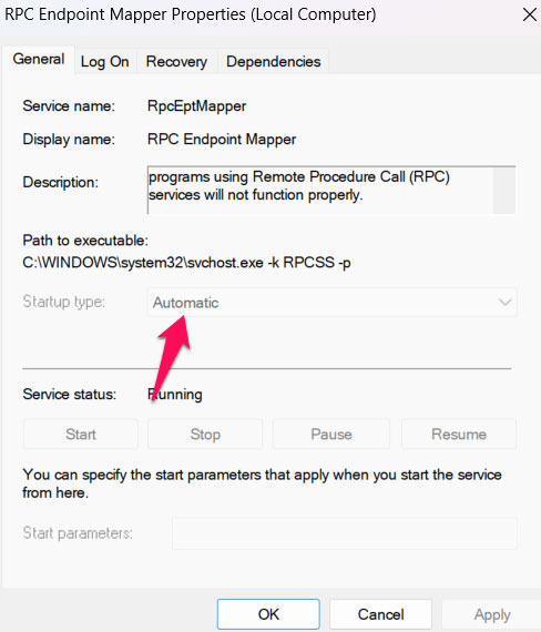 Modifier les paramètres des services liés à l'audio - Services audio ne répondent pas sur Windows