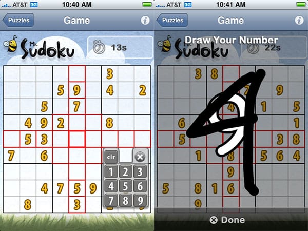 iPhone-Juwelen: Jedes Sudoku-Spiel, bewertet