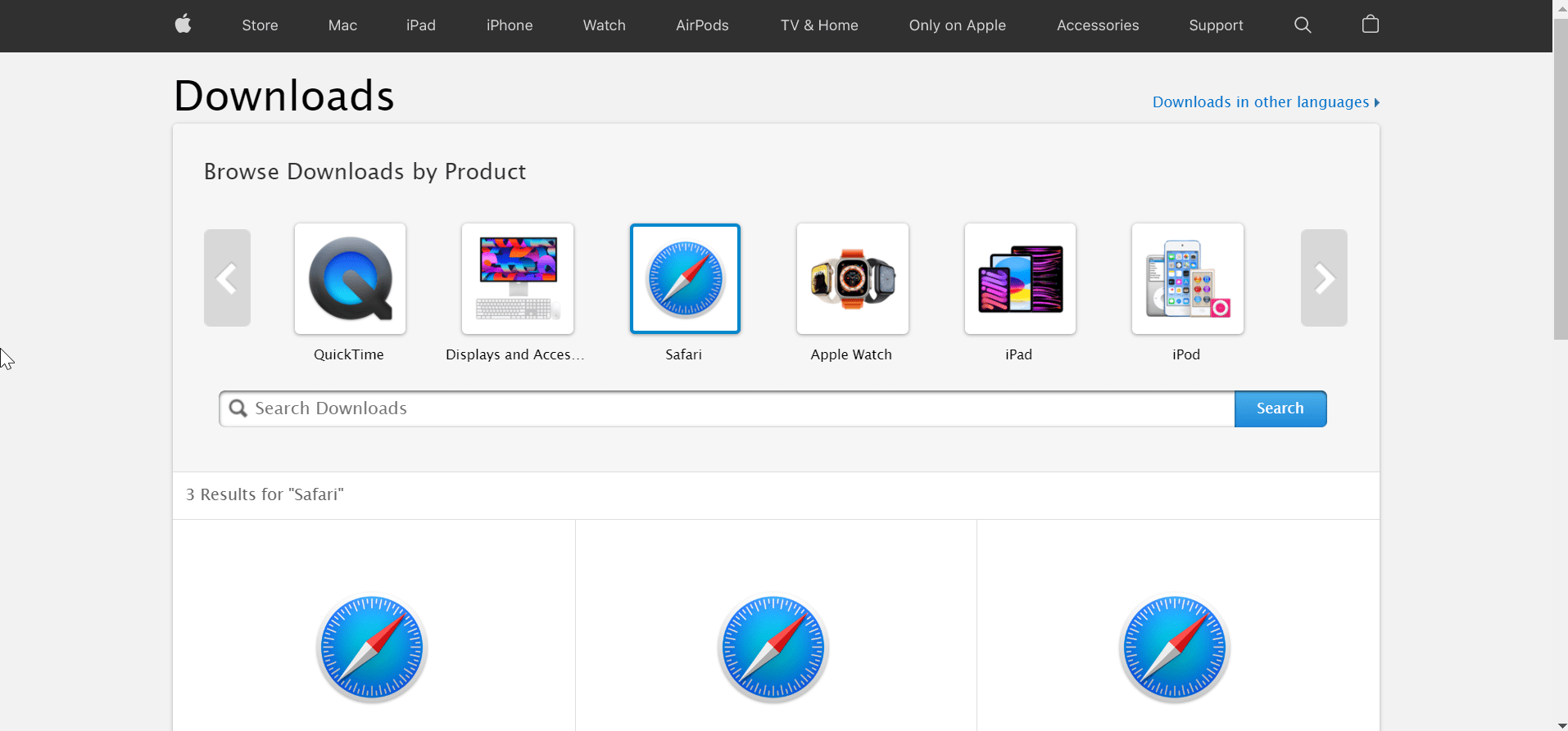 Navigateurs recommandés pour Mac