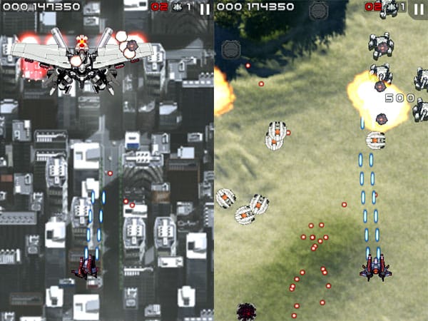 iPhone Gems: Shooter! Glendarius, iFighter, Rockchinko + DinoSmash Online