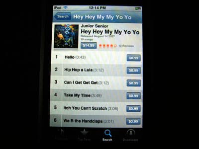 Обзор: Apple iPod touch (8GB/16GB/32GB)