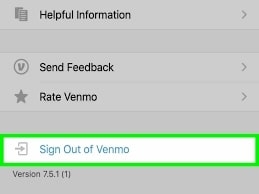 Abmelden von Venmo - Venmo: Es gab ein Problem mit Ihrer Zahlungsfehler