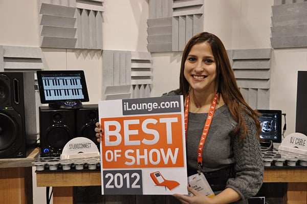 Premios iLounge 2012 CES Mejor de la Exhibición: iPod, iPhone, iPad + Mac