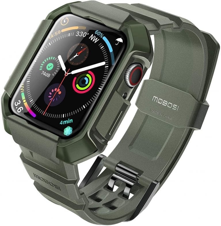 Beste taktische Apple Watch Bänder (militärischer Stil)