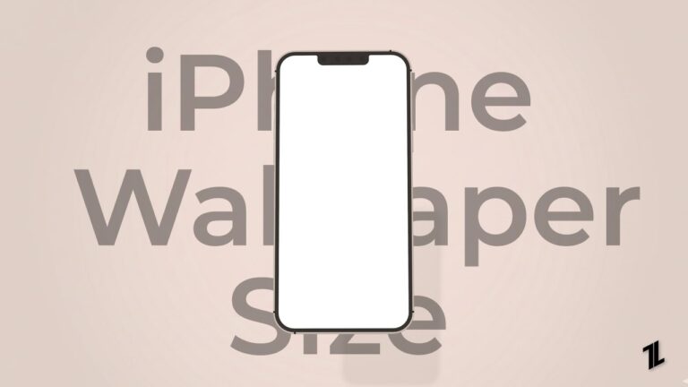 Размер обоев для iPhone