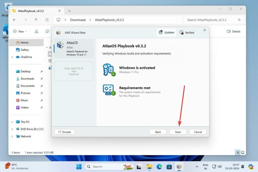 Atlas OS Windows 11