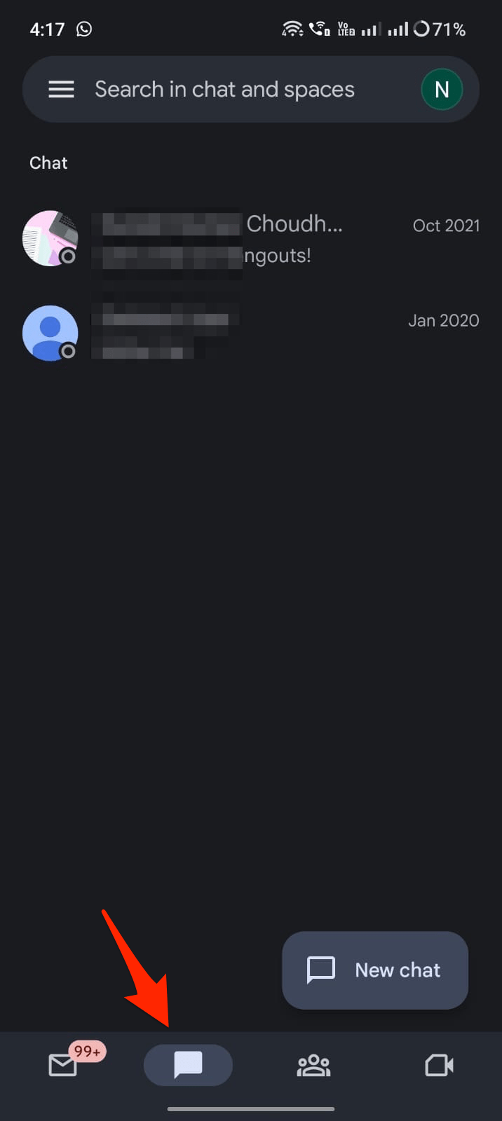 Opción_Chat_en_Gmail