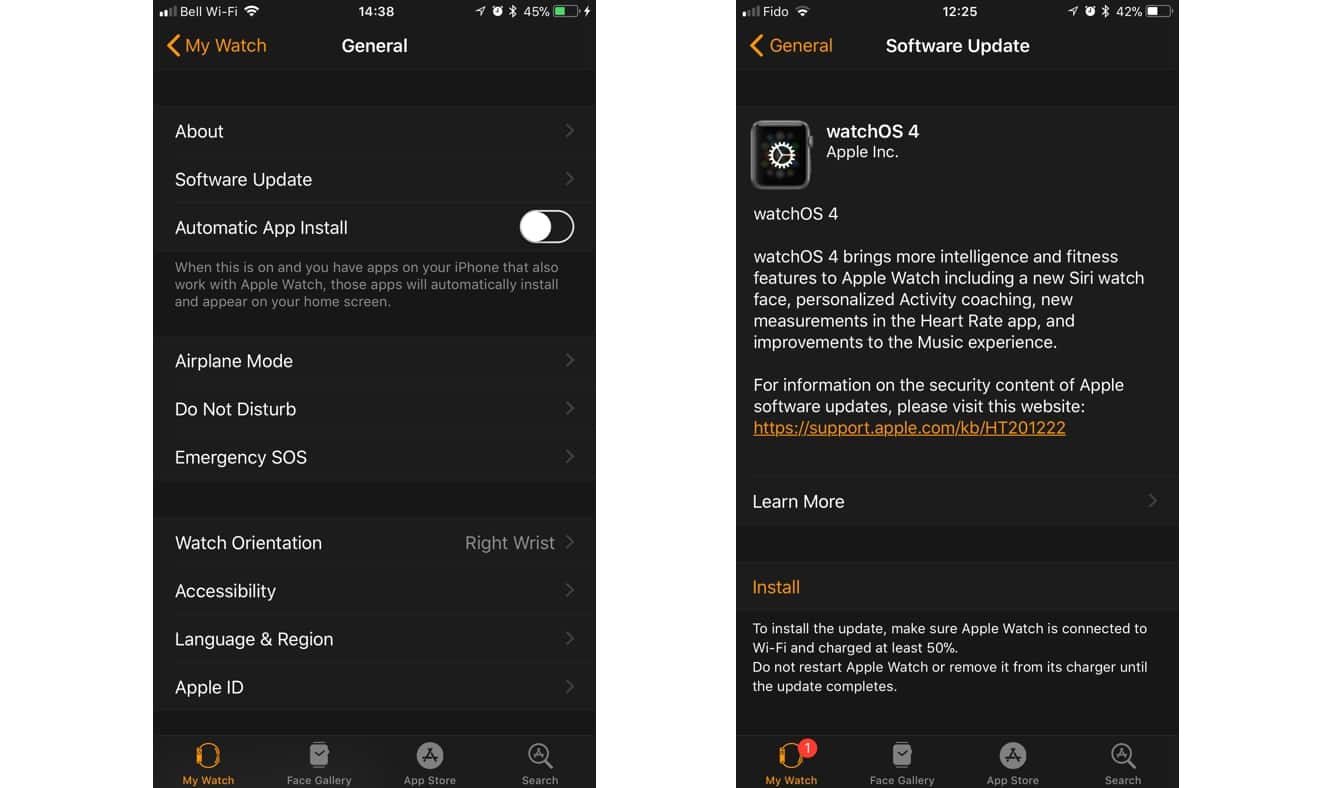 インスタントエキスパート: watchOS 4の秘密と機能
